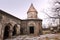 The library in Sanahin Monastery in winter, Armenia