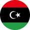 Libya Flag illustration vector eps