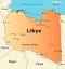 Libya map