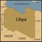 Libya map.