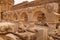 Libya Tripoli Leptis Magna Roman archaeological site. - UNESCO site.