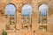 Libya Tripoli Leptis Magna Roman archaeological site - UNESCO World Heritage
