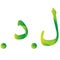 Libyan Dinar currency symbol