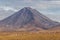 Licanabur Volcano Atacama Desert Chile