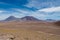 Licancabur volcano in Atacama desert, Chile