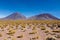 Licancabur volcano in Atacama desert, Chile
