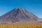 Licancabur volcano in Atacama desert, Chile