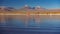 Licancabur volcano and Cejar salar lagoon timelapse