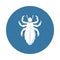 lice icon. Element of insect icons for mobile concept and web apps. Badge style lice icon can be used for web and mobile apps