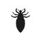 Lice icon. Simple vector illustration.