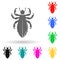 lice multi color style icon. Simple glyph, flat vector of insect icons for ui and ux, website or mobile application