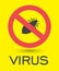 Lice Virus Symbol