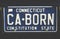 License Plate in Connecticut