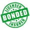 Licensed bonded insured