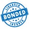 Licensed bonded insured rubber stamp