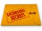 Licensing Secrets Yellow Envelope Help Advice