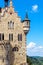 Lichtenstein Castle close-up, Germany, Europe