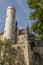 Lichtenstein Castle - entrance gate and drawbridge