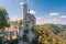 Lichtenstein Castle Schloss Lichtenstein, a palace built in Gothic Revival style overlooking the Echaz valley near Honau,