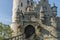 Lichtenstein Castle â€“ Closeup of entrance gate and drawbridge