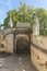 Lichtenstein Castle â€“ Closeup of entrance gate and drawbridge