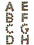 Licorice All Sorts Alphabet A - H