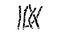 licorice plant glyph icon animation