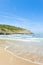 Lido Cala Lunga, Apulia - Breakers at the dreamily beach of Cala Lunga