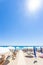 Lido Venere, Apulia - The sun is burning hot at the beach of Lid