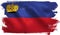 Liechtenstein Flag