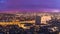 Liege in belgium from montagne de bueren.