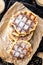 Liege waffles with pearl sugar