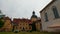 Lielstraupe Medieval Castle in the Village of Straupe in Vidzeme, in Northern Latvia