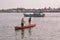 Life along the Kompong Bay River - Kampot - Cambodia