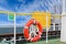 Life buoy against saving yachts