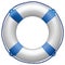 Life buoy blue