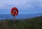 Life Buoy on Cambois Beach.