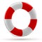 Life buoy front view