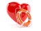 Life buoy with heart