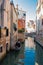 Life on the canals.  Venice, Italy