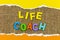 Life coach personal consulting advice motivation success business support