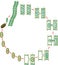 Life Cycle and lateral conjugation of Spirogyra charophyte green algae