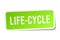 life-cycle sticker