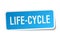 life-cycle sticker