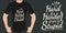 Life Is Hard It`s Harder If You`re Stupid Funny Typography Quote T-Shirt Design