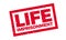 Life Imprisonment rubber stamp