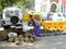 Life in India Road Construction in Mumbai