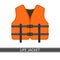 Life Jacket Isolated