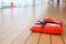 Life jacket lies on deck of cruise liner