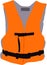 Life jacket - vector